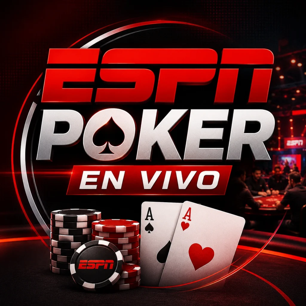 ESPN Poker en Vivo : La Référence Américaine