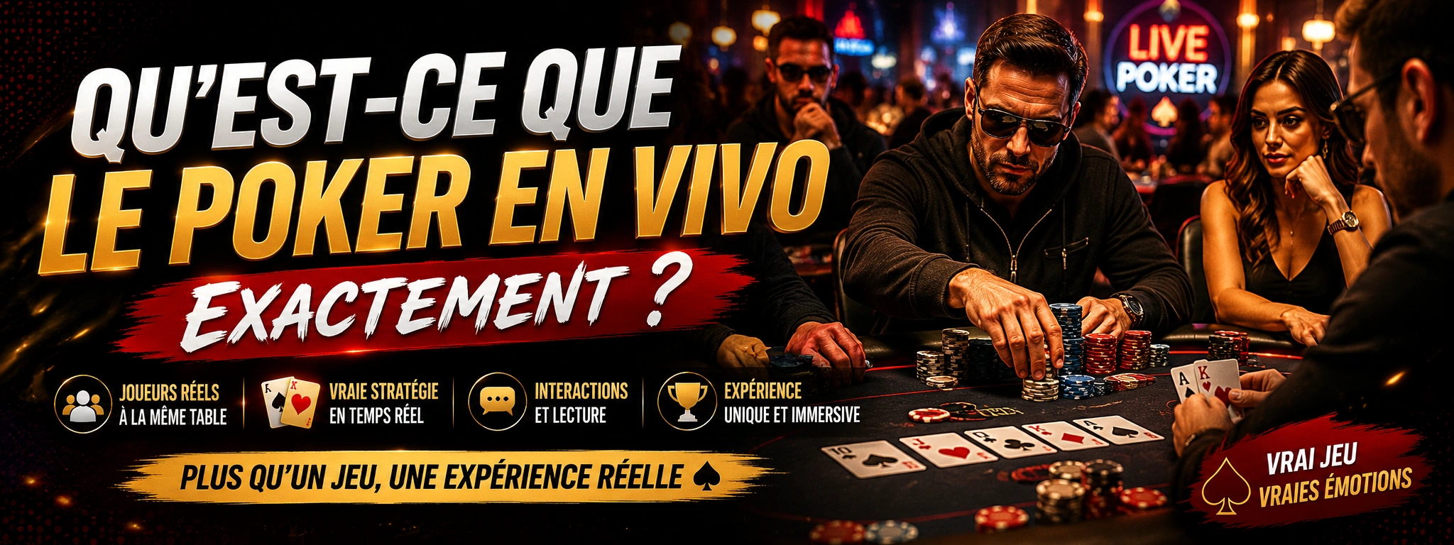 Qu'est-ce que le Poker en Vivo Exactement ?